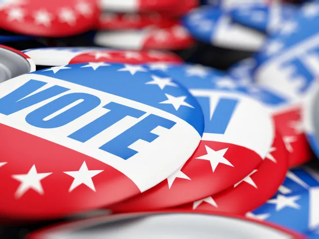 vote buttons